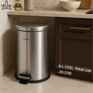 سطل استیل 20لیتری سرکوله