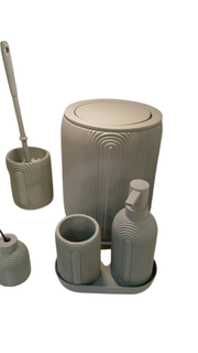 ست بهداشتی شش پارچه رزینی art